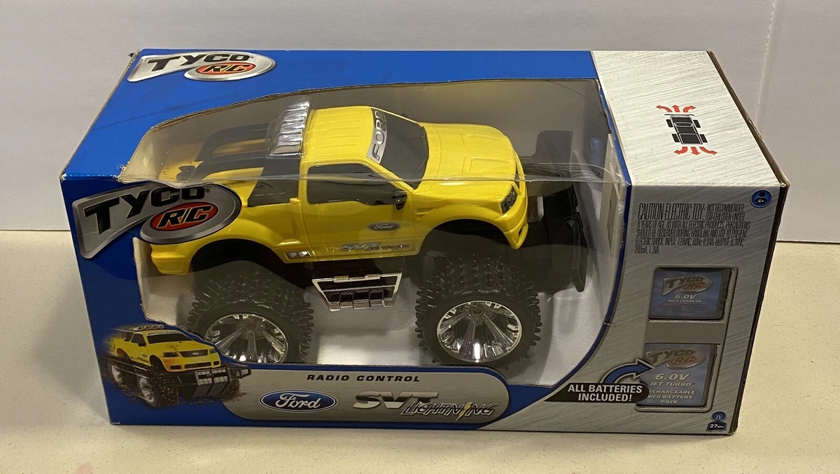 Tyco radio cheap controlled car