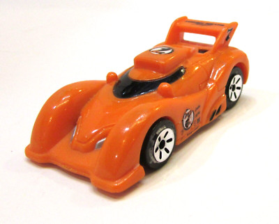 MCG-64 Adventure Force Maisto 1:64 Diecast Plastic Rare Orange 11305 Race Car