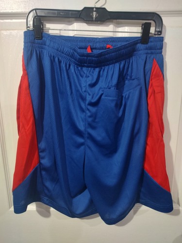 Nike Philadelphia 76ers Sixers Staff Training/Practice Short Men’s Size LARGE - Picture 4 of 12