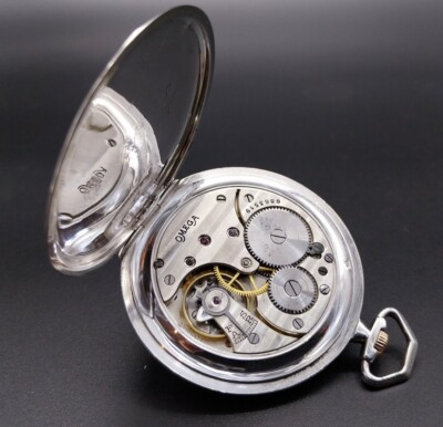 Omega art deco pocket watch new arrivals