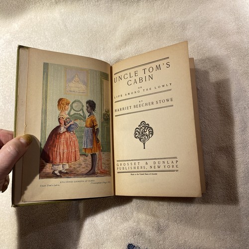 Onkel Toms Hütte von Harriet Beecher Stowe - Grosset & Dunlap kein Copyright-Datum - Bild 9 von 19