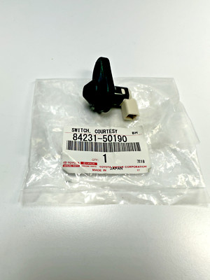 Genuine OEM Toyota Lexus Jamb Courtesy Lamp Switch 84231-50190