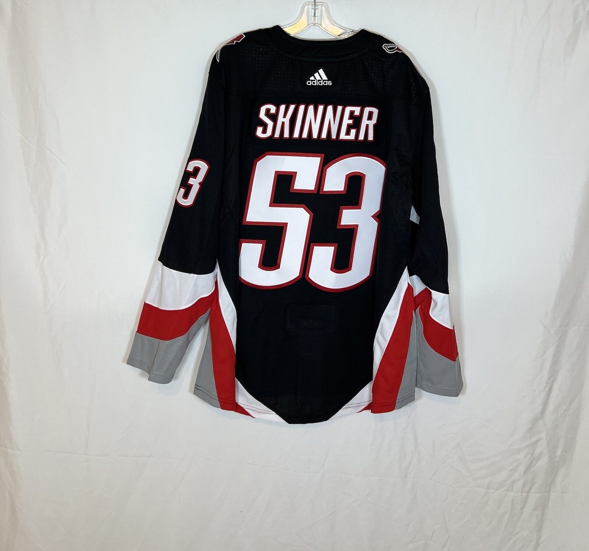 Adidas Buffalo Sabres #53 Jeff Skinner Goat Head Hockey Jersey