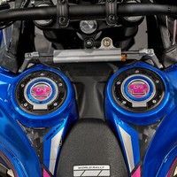 Tankdeckel Shutz 3D Aufkleber Motorrad Yamaha Tenere 700 World Rally Kompatibel
