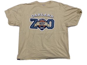 Inaugural Season 13-14 Pittsburgh Panthers Basketball Oakland Zoo Shirt XXL | eBay