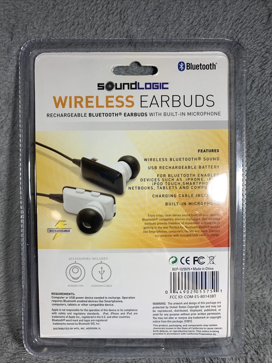 Soundlogic freedom online wireless charging headphones