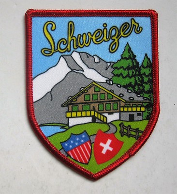 SCHWEIZER Patch Insignia Emblem Crest