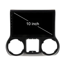 Car Radio 10.1 inch Android For Wrangler 2015-2016  Multimedia Video Player Nav