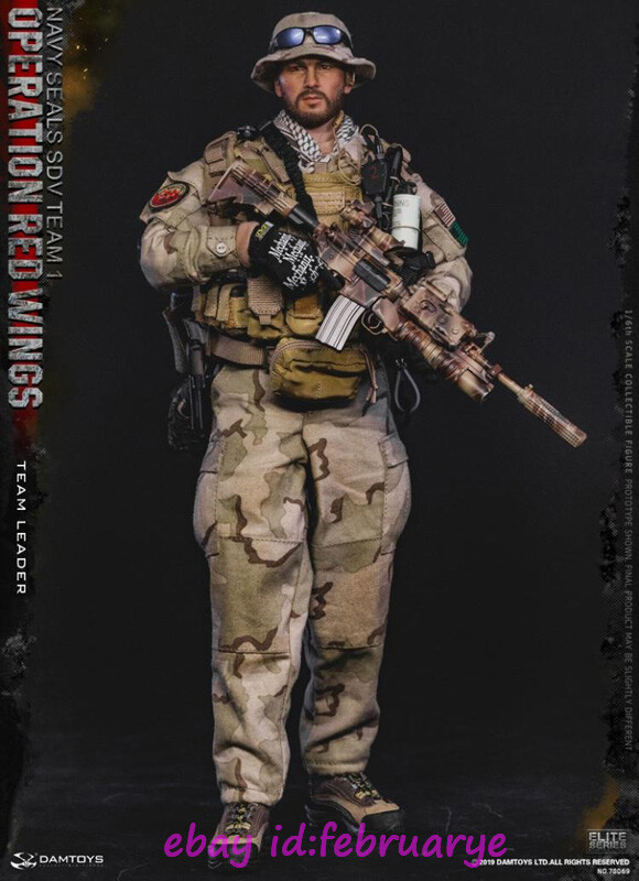Damtoys 1/6 78069 Operation Red Wings Navy Seals Sdv Team 1