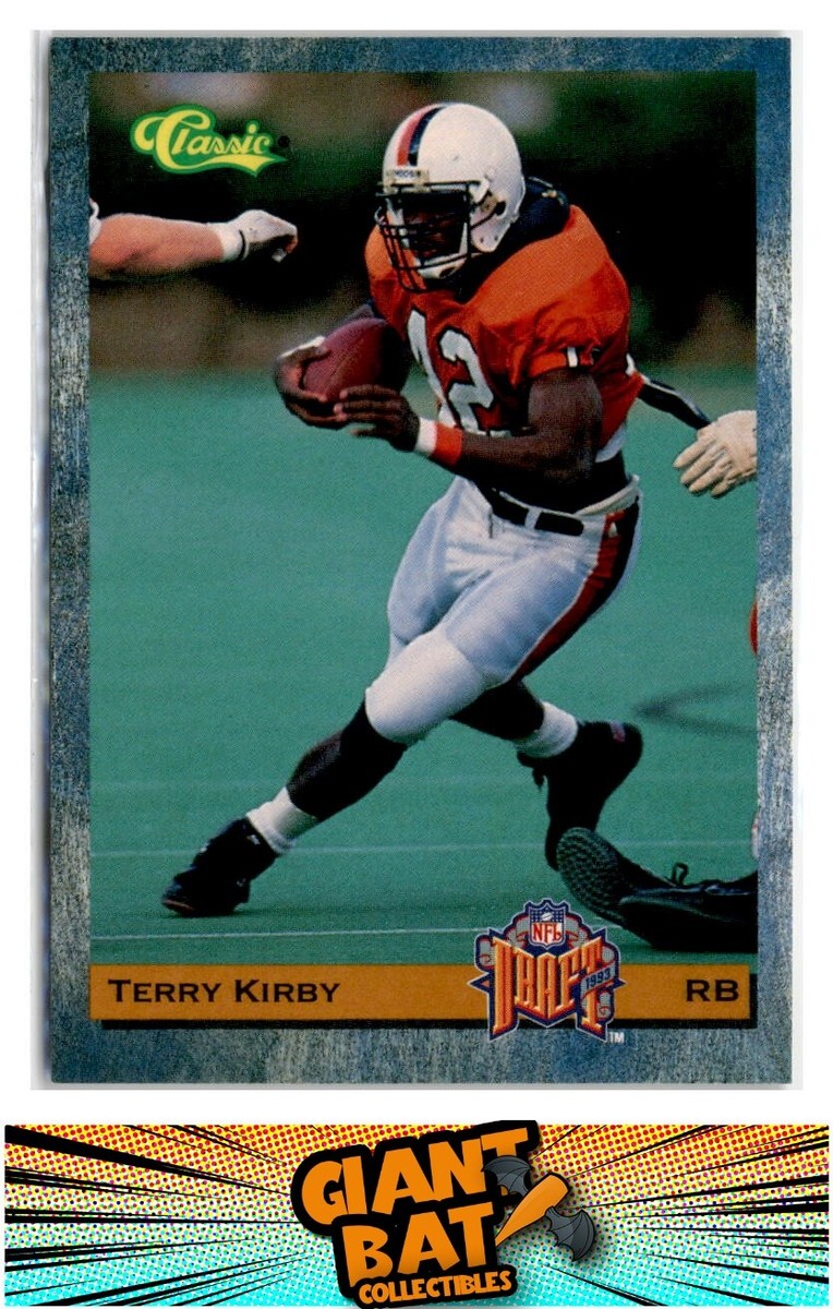 1993 Classic #27 Terry Kirby | eBay