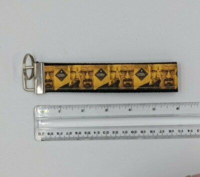 Breaking Bad Ribbon Webbing Keychain Key Fob 6 inch handmade | eBay