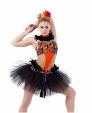 TORRID ZONE Ballet Tutu Dance Costume Child Large