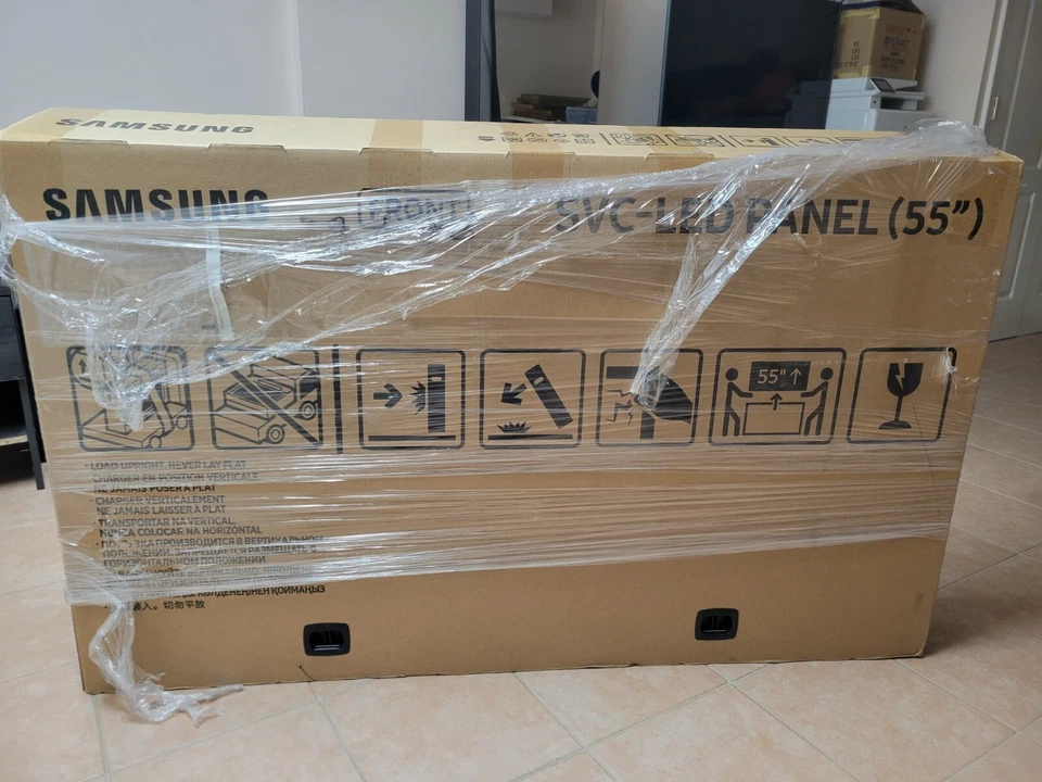 SAMSUNG LCD-Panel BN95-03858A 55" REPLACEMENT LCD PANEL   NEW - Image 4 of 4