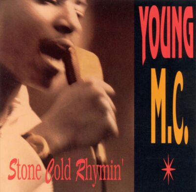 YOUNG MC STONE COLD RHYMIN' NEW LP