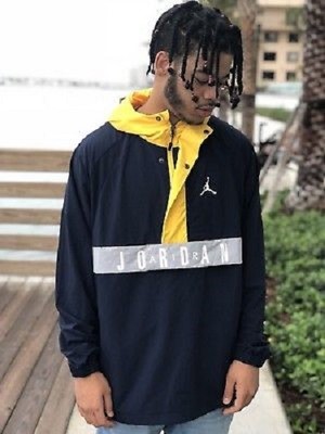 nike air anorak jacket red