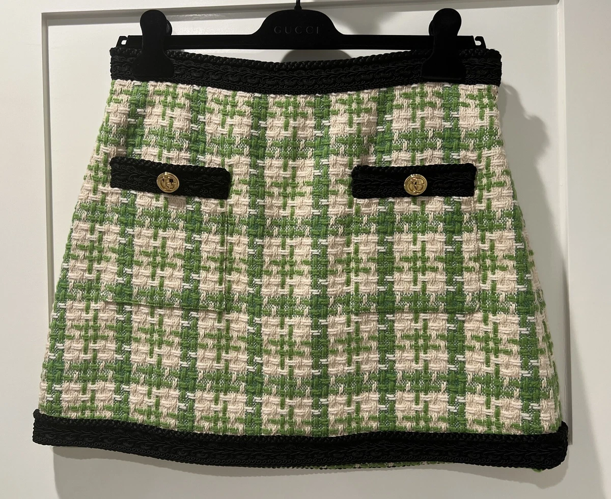 Tweed skirt clearance gucci