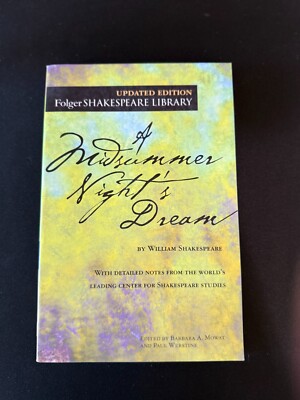 A Midsummer Night's Dream (Folger Shakespeare Library) - Paperback - NEW