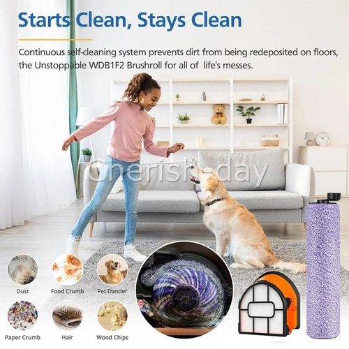 Replacement Brush Roller & Filter For Shark HydroVac - Deep Cleaning Kit - Picture 9 of 12