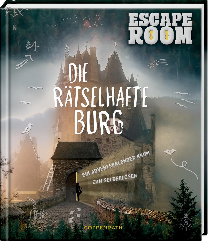 Thumbnail - Escape Room - Die Rätselhafte Burg - Gitta Edelmann - 9783649638872