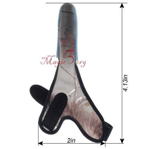 Casting Finger Gloves Protector Surf Fishing Non-slip Elastic Left/Right 1 Pair - 第 8/13 張圖片