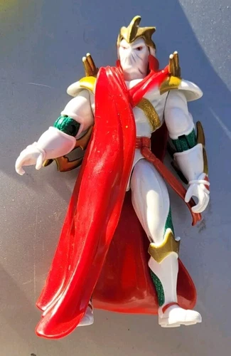 1997 TMNT Mutation Dragon Lord-Mirage Studios-Playmates Figure-Vtg Ninja Turtles