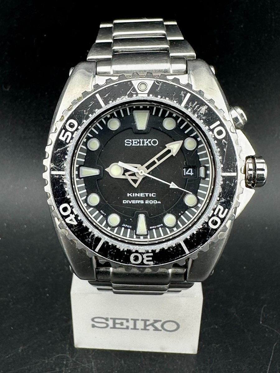 Seiko Kinetic 