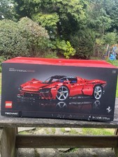 LEGO Technic Ferrari Daytona SP3 Model Race Car Set 42143