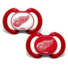 BabyFanatic - Detroit Red Wings - Officially Licensed NHL Pacifier 2-Pack