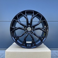 4x NEU 18 Zoll Felgen FF Wheels FF02 schwarz für VW T-ROC TROC T ROC A1 R Cabrio