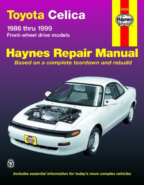 Toyota Celica FWD (1986-1999)Haynes Repair Manual (USA) by Haynes Publishing