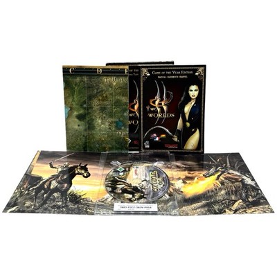 Two Worlds   Game of the Year Edition PC Big Box Karte & Handbuch Deutsch