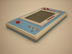 Vintage 1988 Nintendo Game & Watch Super Mario Bros Handheld Game working ym-105