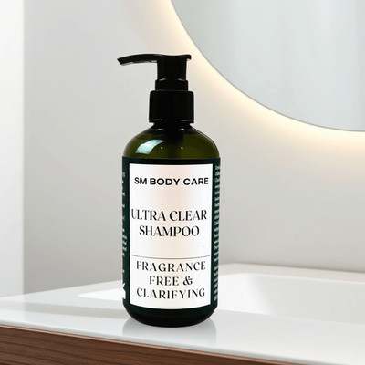 Ultra Clear Unscented Shampoo 8Fl oz