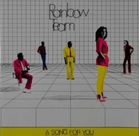 Audio Cd - Rainbow Team - A Song For You - PTG Records -D- Neu