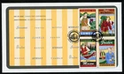 CANADA 1998, LEGENDARY CANADIANS FIRST DAY COVER !! M104