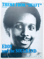 THEME FROM SHAFT - Eddy & The Soulband - UK sheet music - Isaac Hayes