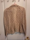 CHICO'S WOMEN'S LONG SLEEVE FULL-LACE BLAZER W/SEQUIN POCS- SZ. 2-M-L & NWT — photo 8
