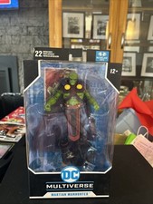 OPENBOX McFarlane Toys DC Multiverse Martian Manhunter 7 Action Figure TM15229P