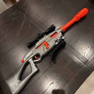 Buzz Bee Toys Air Warriors Range Master Extreme Bolt Action Sniper Rifle