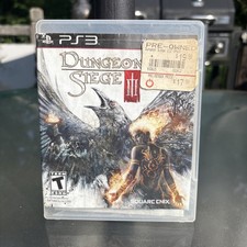 Dungeon Siege III (Sony PlayStation 3, 2011)