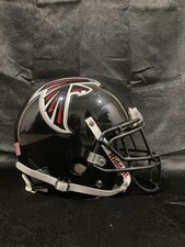 2013 ASANTE SAMUEL Atlanta Falcons Game Used Worn Helmet PHOTOMATCH Meigray COA