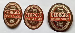 Three Georges Of Bristol Bristol Stout Ovals
