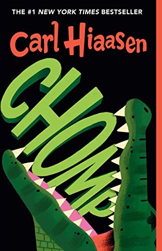 Chomp By Carl Hiaasen. 9780375868276