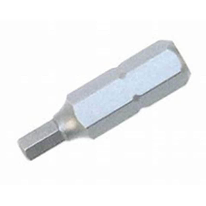 Magna Square Drive Robertson R2 x 150mm Long Screwdriver Insert Bit, 5 Pack