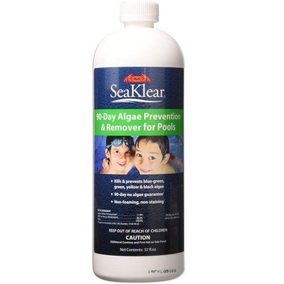 SeaKlear 90-Day Algae Prevention & Remover, 1 Qt