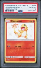 Charmander Holo SV6/SV94 Hidden Fates Pokemon PSA 10 on eBay