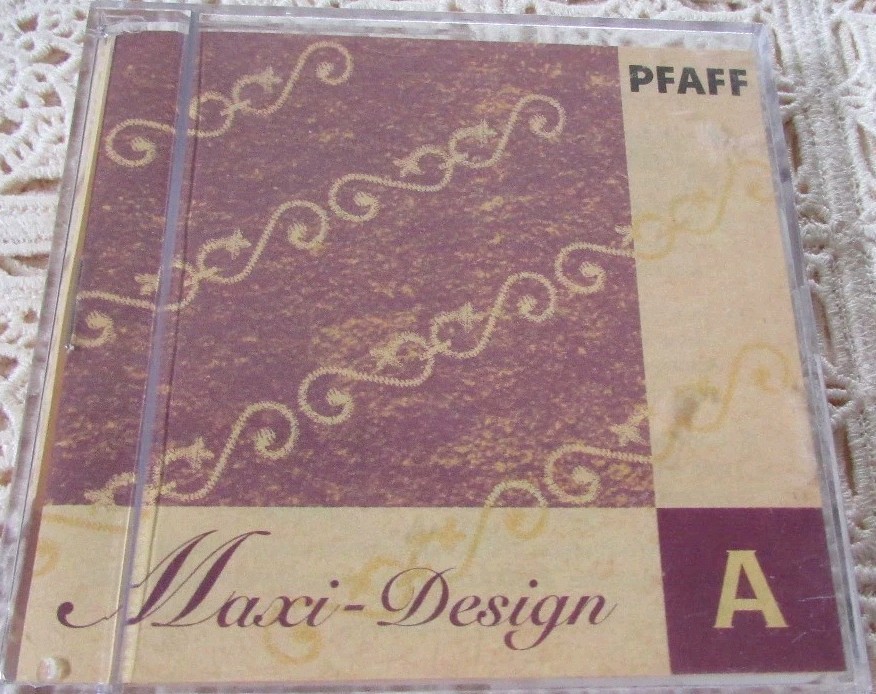 Pfaff Emb. Machine Card Creative Fantasy Maxi-Design A 7570,