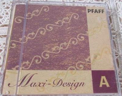 Pfaff Emb. Machine Card Creative Fantasy Maxi-Design A 7570,7560, 2140,217
