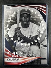 Robinson, Jackie - 2019 Topps 5x7 - Perennial All-Stars - 15/49