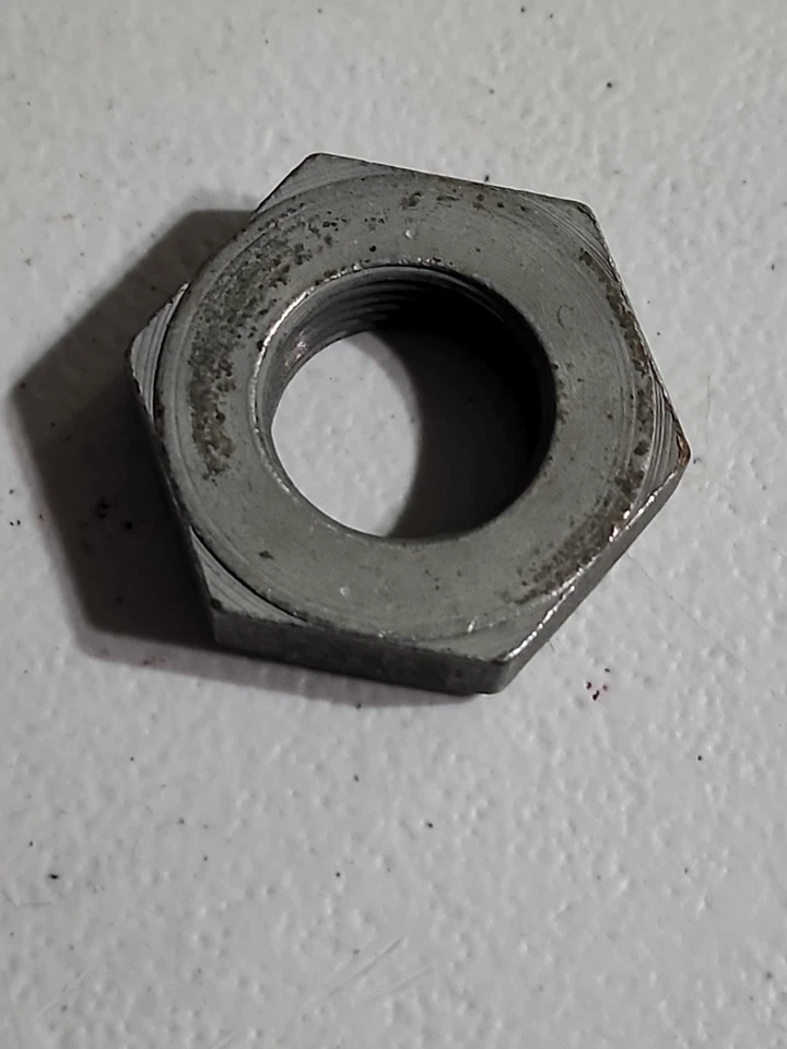 1930-60 BUICK 1952-62 CADILLAC ENGRANAJE DE DIRECCIÓN BRAZO PITMAN TUERCA DE RETENCIÓN GM 258779 Foto 2 de 4